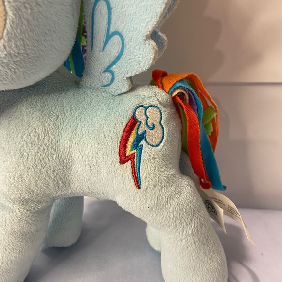 Hasbro 2015 My Little Pony Rainbow Dash Plush Stuffed Animal 12 inches - Picture 2 of 8